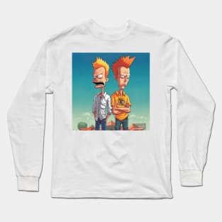 beavis and butthead - Design 5 Long Sleeve T-Shirt